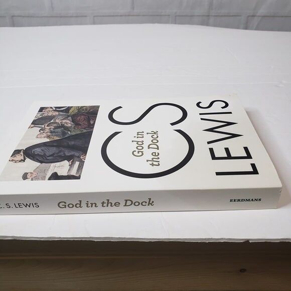 C S Lewis God in the Dock Book PB Christian Non Fiction Eerdmans Publishing - Picture 2 of 9